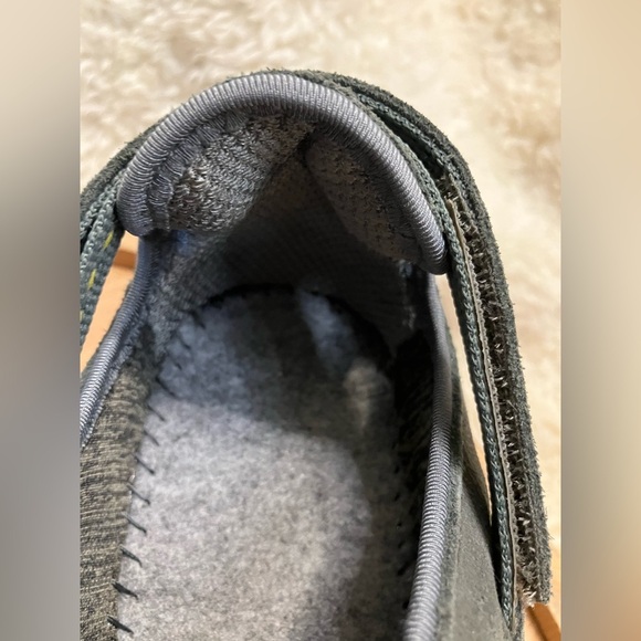 Orthofeet Women's Gray Sandibel Wide Mary Jane Velcro Flat Comfort Shoe Sz 9.5W - Picture 8 of 12